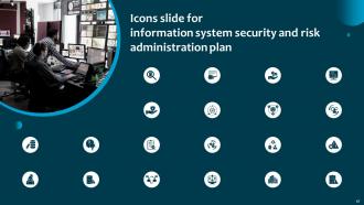 Information System Security And Risk Administration Plan Powerpoint Presentation Slides