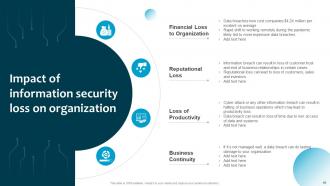 Information System Security And Risk Administration Plan Powerpoint Presentation Slides