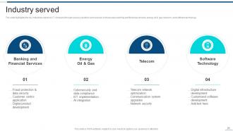 Information Technology Company Profile Powerpoint Presentation Slides