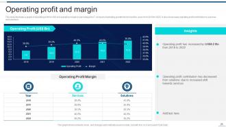 Information Technology Company Profile Powerpoint Presentation Slides