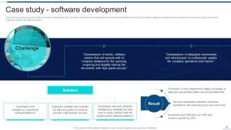 Information Technology Company Profile Powerpoint Presentation Slides