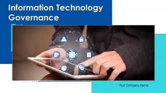 Information Technology Governance Powerpoint Presentation Slides