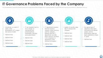 Information Technology Governance Powerpoint Presentation Slides