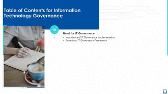 Information Technology Governance Powerpoint Presentation Slides