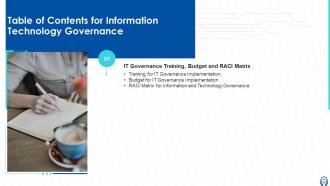 Information Technology Governance Powerpoint Presentation Slides