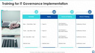 Information Technology Governance Powerpoint Presentation Slides