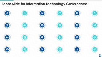 Information Technology Governance Powerpoint Presentation Slides