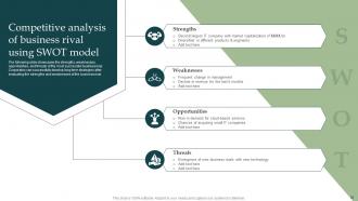 Information Technology Industry Forecast Insights And Analysis For Business Leaders Complete Deck MKT CD V Content Ready Professionally