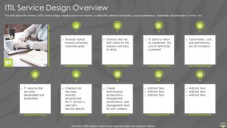 Information technology infrastructure library itil it powerpoint presentation slides