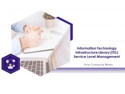 Information technology infrastructure library itil service level management powerpoint presentation slides