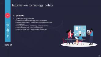 Information Technology Policy IT Powerpoint Presentation Slides