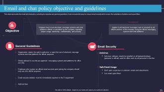 Information Technology Policy IT Powerpoint Presentation Slides