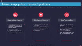 Information Technology Policy IT Powerpoint Presentation Slides