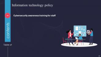 Information Technology Policy IT Powerpoint Presentation Slides