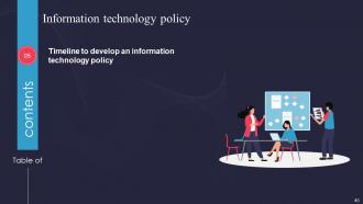 Information Technology Policy IT Powerpoint Presentation Slides