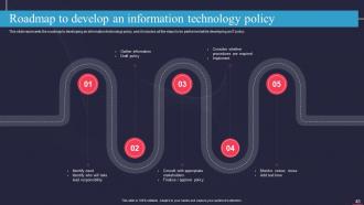 Information Technology Policy IT Powerpoint Presentation Slides