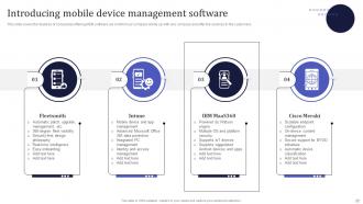 Information Technology MSPs Powerpoint Presentation Slides Template Ideas