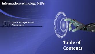 Information Technology MSPs Powerpoint Presentation Slides Slides Ideas