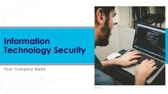 Information Technology Security Powerpoint Presentation Slides