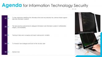 Information Technology Security Powerpoint Presentation Slides