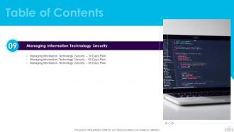 Information Technology Security Powerpoint Presentation Slides