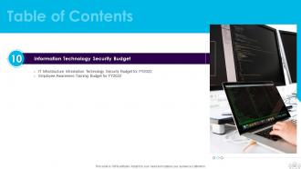 Information Technology Security Powerpoint Presentation Slides