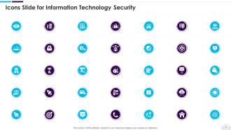 Information Technology Security Powerpoint Presentation Slides