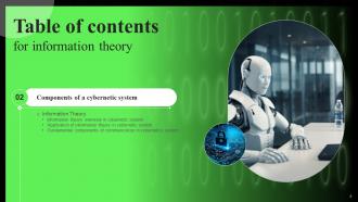 Information Theory Powerpoint Presentation Slides Impactful