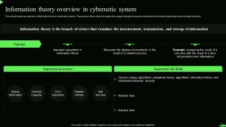 Information Theory Powerpoint Presentation Slides Downloadable