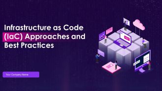 Infrastructure As Code Iac Approaches And Best Practices Complete Deck