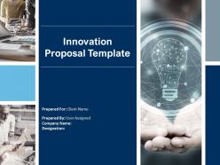 Innovation Proposal Template Powerpoint Presentation Slides