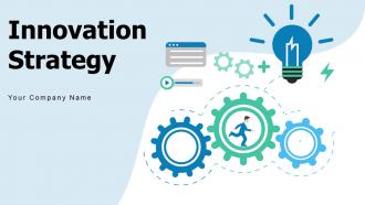 Innovation Strategy Framework Light Bulb Connections Formulation Success Approaches