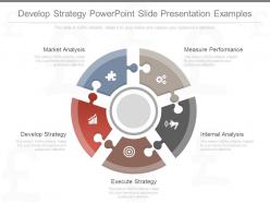 Innovative develop strategy powerpoint slide presentation examples