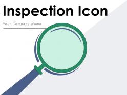 Inspection Icon Performing Workplace Automobile Conducting Product Maintenance