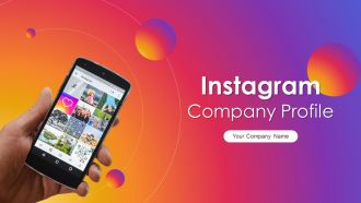 Instagram Company Profile Powerpoint Presentation Slides