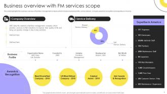 Integrated Facility Management Services And Solutions Powerpoint Presentation Slides