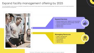 Integrated Facility Management Services And Solutions Powerpoint Presentation Slides