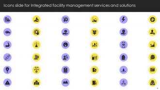 Integrated Facility Management Services And Solutions Powerpoint Presentation Slides