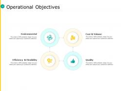 Integrated Planning Framework Powerpoint Presentation Slides