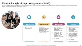 Integrating Change Management In Agile Organizations CM CD Content Ready Informative