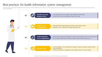 Integrating Health Information System To Enhance Medicare Services Powerpoint Presentation Slides Interactive Ideas