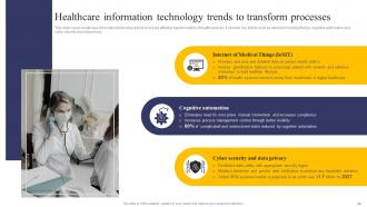 Integrating Health Information System To Enhance Medicare Services Powerpoint Presentation Slides Interactive Image