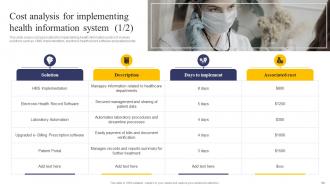 Integrating Health Information System To Enhance Medicare Services Powerpoint Presentation Slides Aesthatic Image