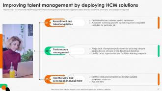 Integrating Human Resource Technology To Enhance Organizational Efficiency Complete Deck Professionally Editable