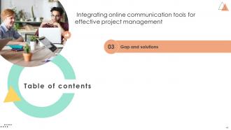 Integrating Online Communication Tools For Effective Project Management Complete Deck PM CD Impactful Informative