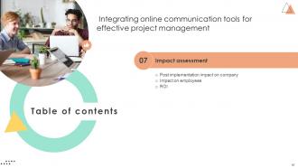 Integrating Online Communication Tools For Effective Project Management Complete Deck PM CD Professionally Analytical