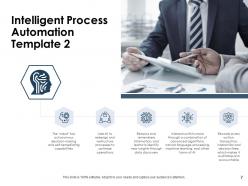 Intelligent Process Automation Framework Powerpoint Presentation Slides