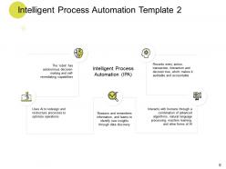 Intelligent process automation spectrum powerpoint presentation slides