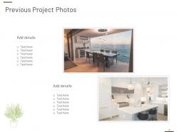 Interior design proposal template powerpoint presentation slides