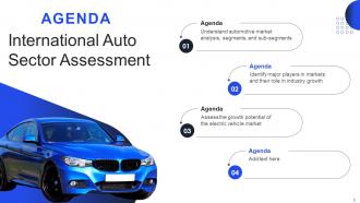 International Auto Sector Assessment Powerpoint Presentation Slides